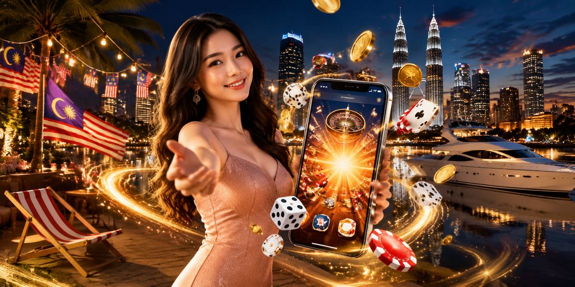 Main Kasino Langsung melalui aplikasi mudah alih di Kuala Lumpur